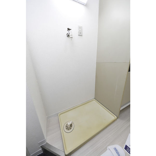 メゾン・ド・エスティーム0302号室 洗濯機置場