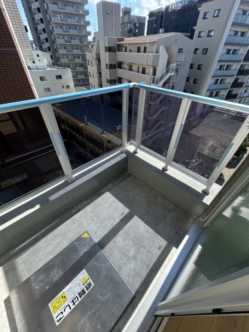 （仮称）南藤沢レジデンス0602号室 バルコニー