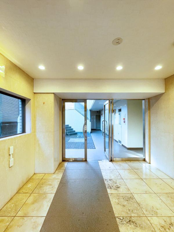 ハイムピア212階 エントランス