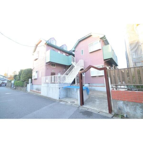 ロフティーティムール106号室 外観