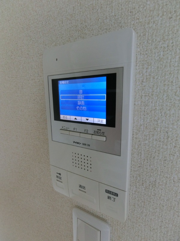 カサヴォラーレ2階 TVモニターホン