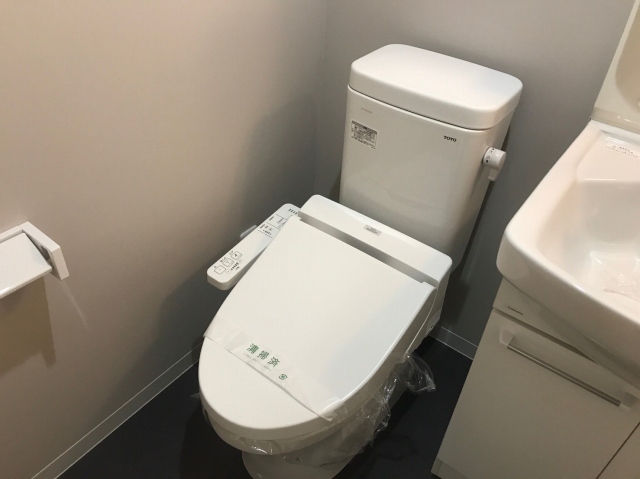 クレストール　ＮＢ2階 トイレ