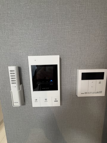 ルミナ境之谷201号室 セキュリティ