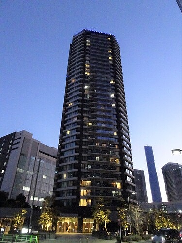 ベイサイドタワー晴海の外観画像