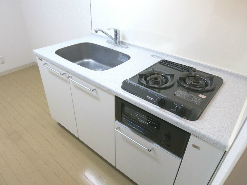 アンブローズ仙川 玄関
