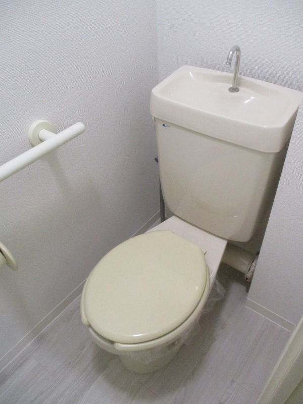 ベルデュール永野Ⅰ2階 トイレ