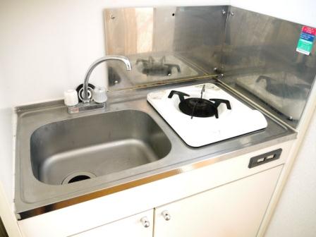 レオパレスＵＺＡＷＡ ガスコンロ