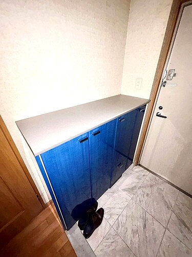 フローレンスパレス御茶ノ水フィアンコ 玄関　内装前　※2026年06月の写真