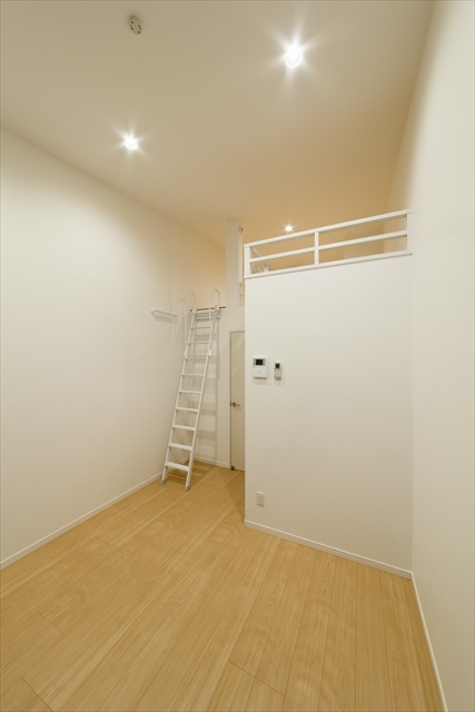 ルーチェ2階 リビング