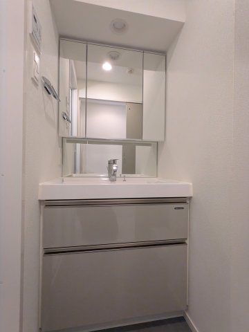 ハーモニーレジデンスグローバルキャピタル0903号室 洗面