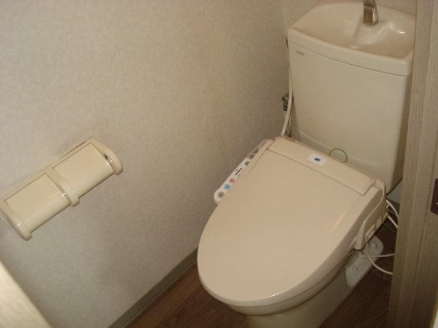 リバティヒルズ トイレ