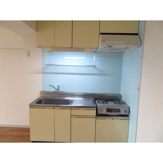 エレガンス綾瀬４0407号室 キッチン