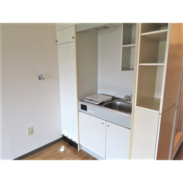キャッスル・日野台0202号室 キッチン