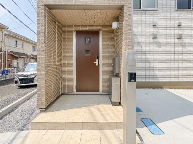 ル・ドージュ 玄関