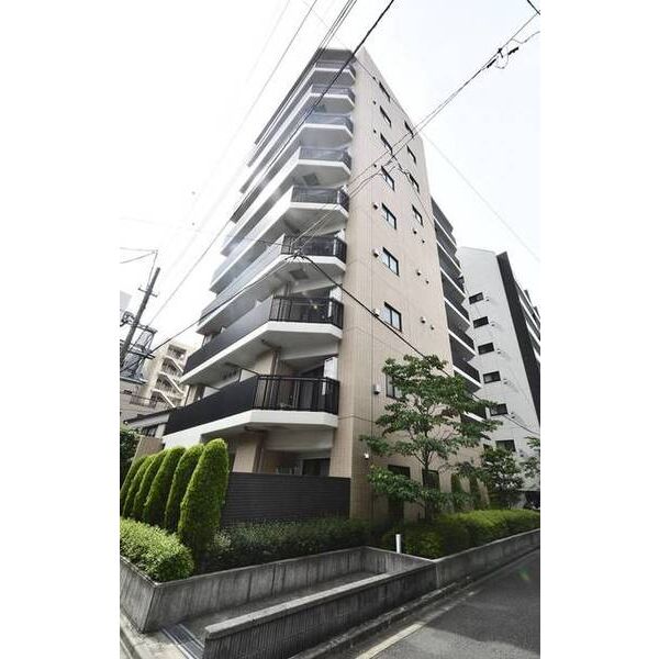 リアナスティル森下 外観