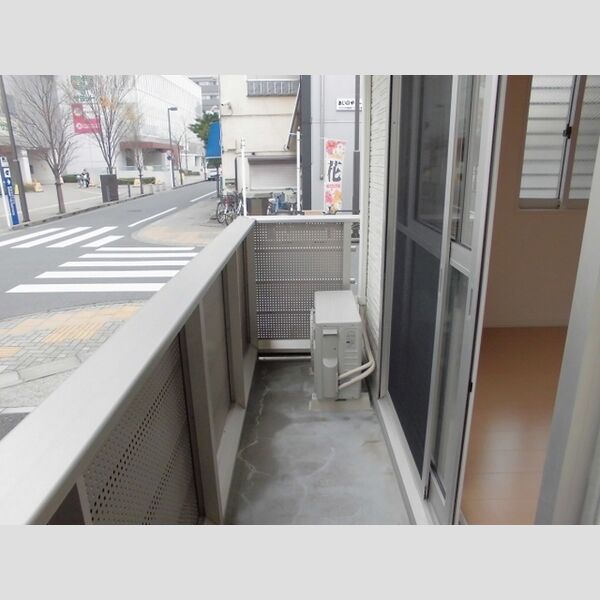 オーガスタ篠崎 バルコニー