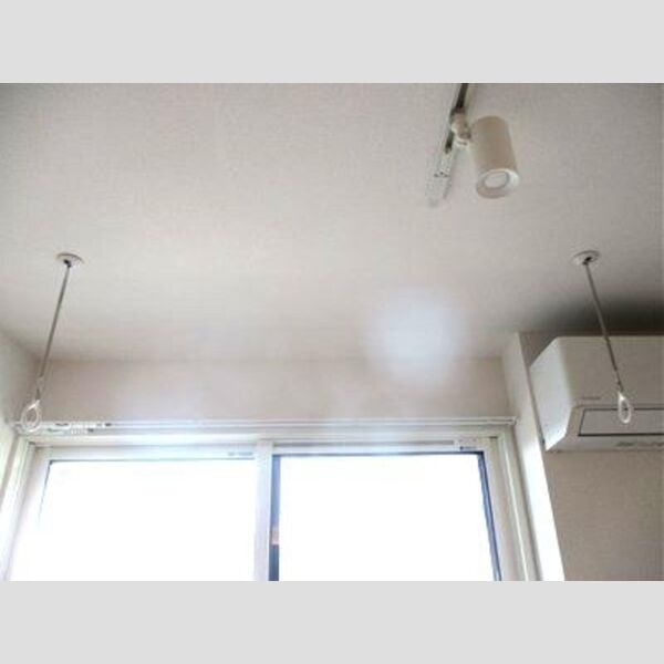 CLASSEUM都賀205号室 室内物干し