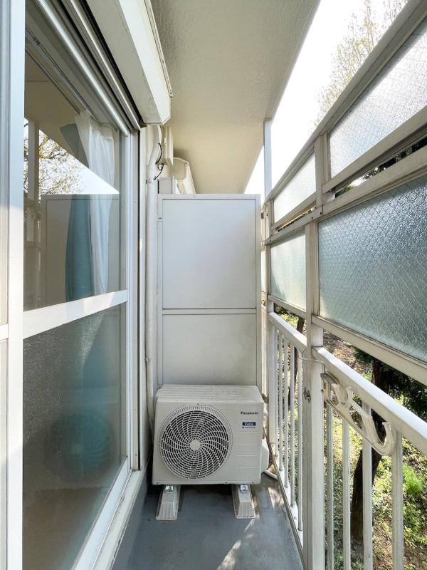 フラットヨシダ1階 バルコニー