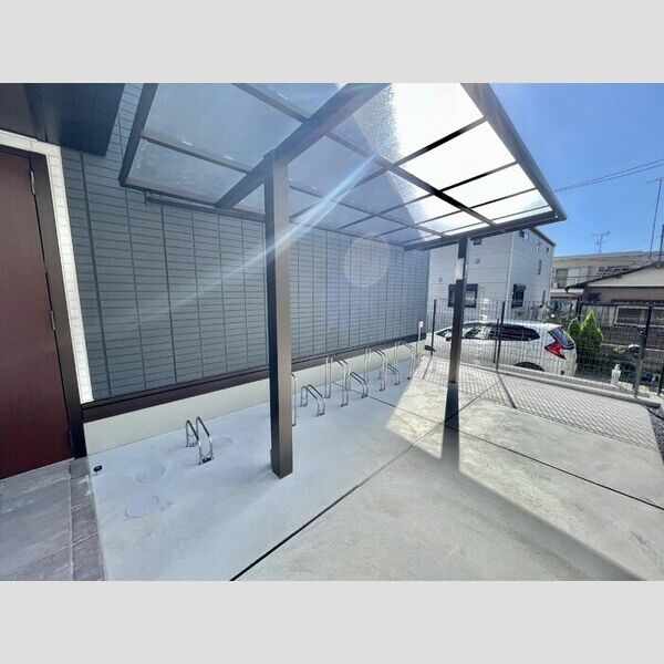 NH　Residence 駐輪場