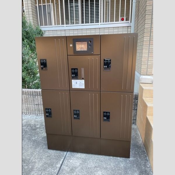 Briller(ブリエ)102号室 宅配ボックス