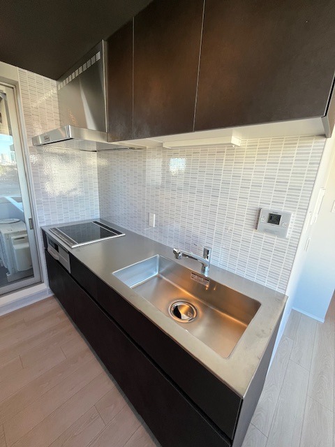 レジディアタワー乃木坂10階 キッチン