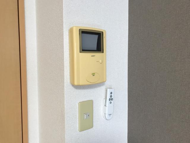 アソルティーパーク201号室 カメラ付インターホン