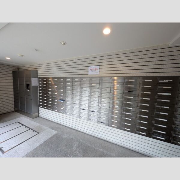 カスタリア高輪0807号室 メールボックス・宅配ロッカー