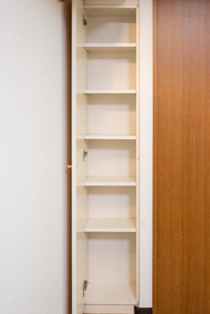 パークウェル市ヶ谷 収納