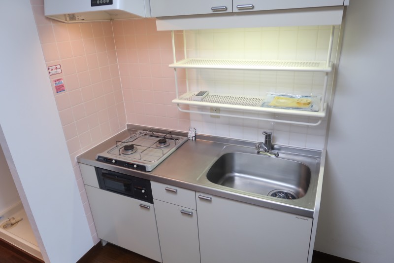 Ｔ’ｓ　ｇａｒｄｅｎ稲城4階 キッチン