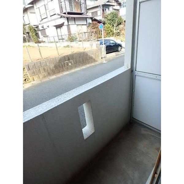 ジュネパレス松戸第141-A0103号室 バルコニー