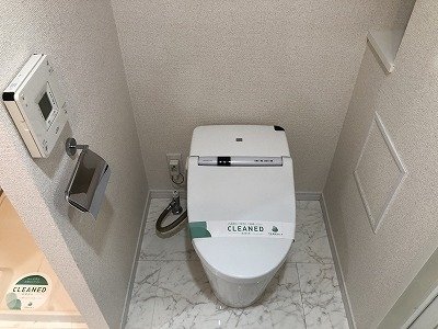 プレール・ドゥーク新御徒町 トイレ