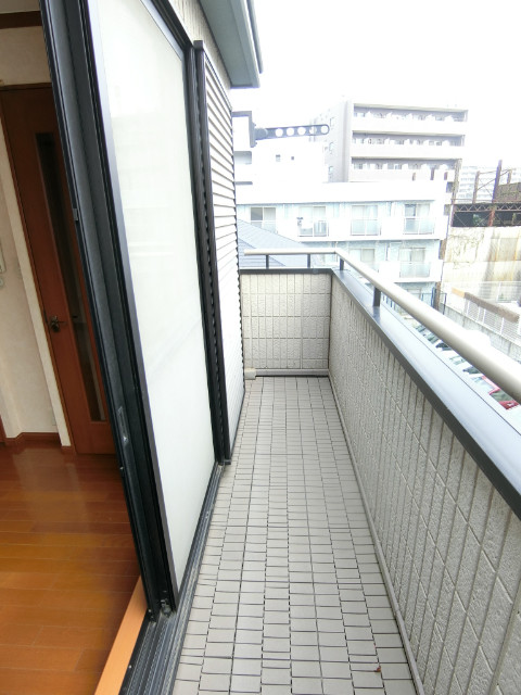 元郷一丁目貸家 3階バルコニー