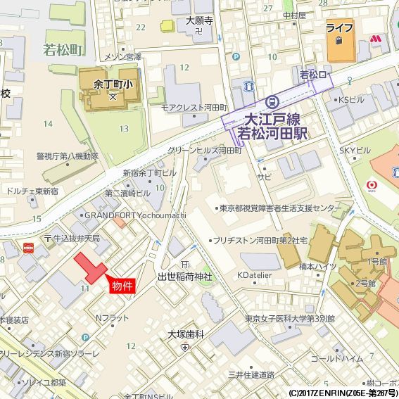 エーデルブルク4階 null