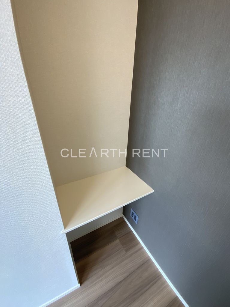コンシェリア横濱元町 ＴＨＥ ＲＥＳＩＤＥＮＣＥ PCカウンター付きのお部屋