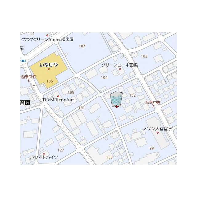 アムール 奈良町 外観