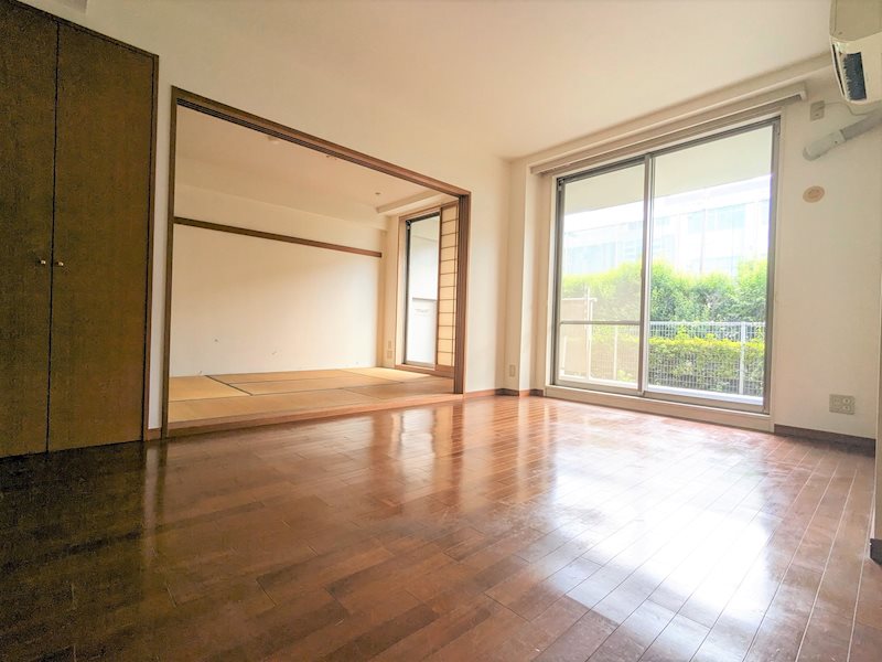 シーアイマンション池上 リビング