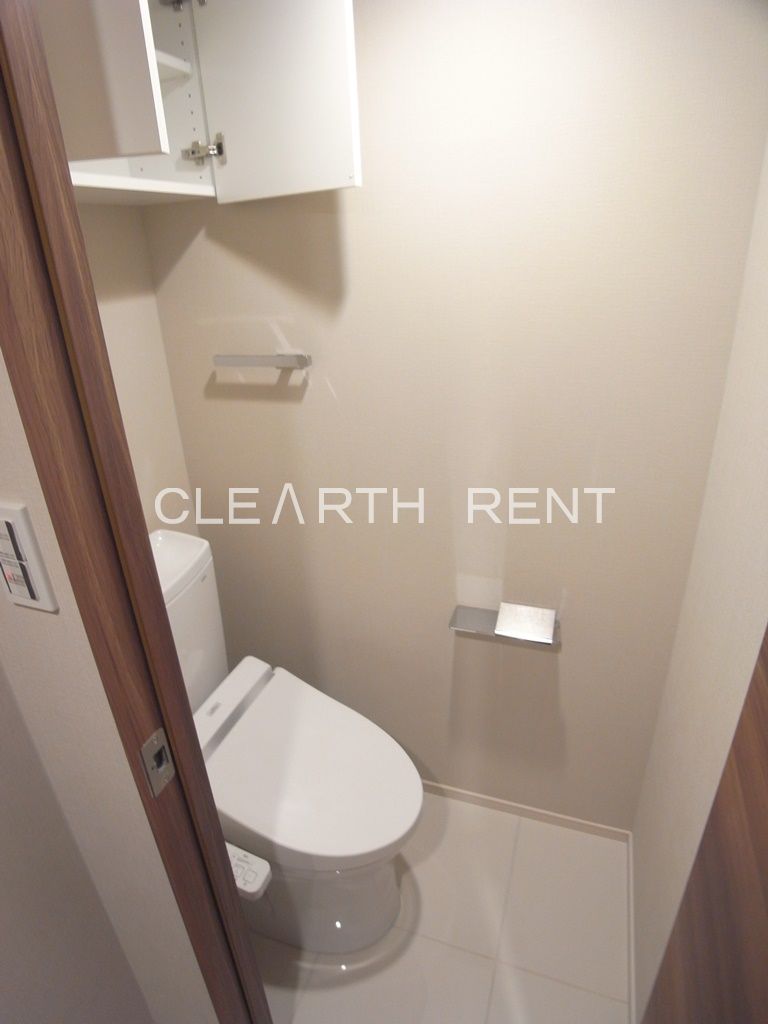 コンシェリア目白 ＴＨＥ ＧＲＡＮＤ ＲＥＳＩＤＥＮＣＥ 吊戸棚・ウォシュレット付きトイレ