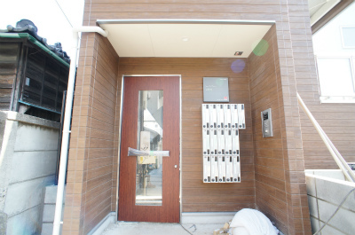 リブリ・樹1階 エントランス