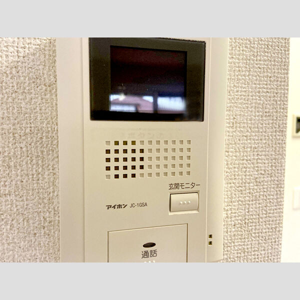 ポラリス　B棟102号室 モニター付きインターホン