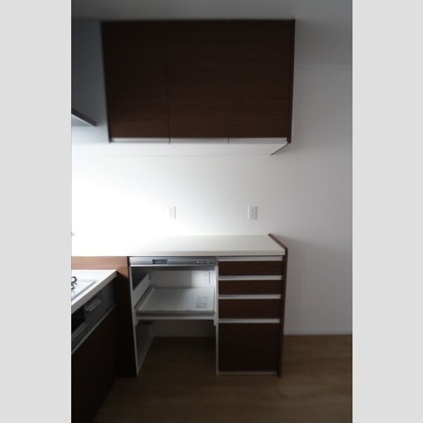 亀有3丁目戸建て キッチン収納