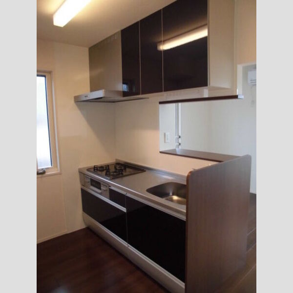 ルーチェB201号室 201　キッチン