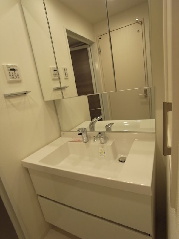 桜テラス3階 洗面