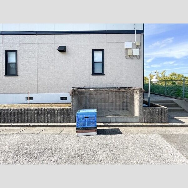 ハイム六通　Ⅰ番館 ゴミ置き場