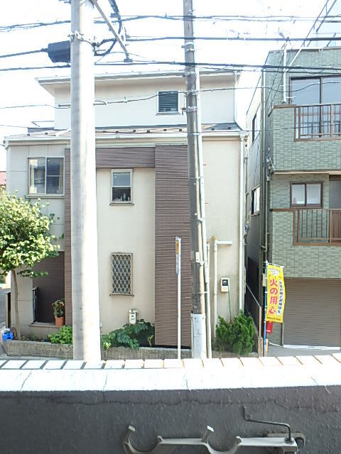 上板橋ダイカンプラザシティⅡ2階 バルコニーからの眺望