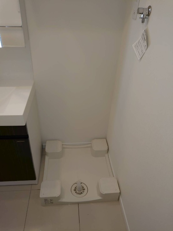 ドムス・スタイル神楽坂 室内洗濯機置場