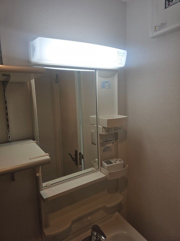 クロワッサン西小岩2階 洗面