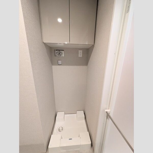 カスタリア高輪0318号室 洗濯機置き場