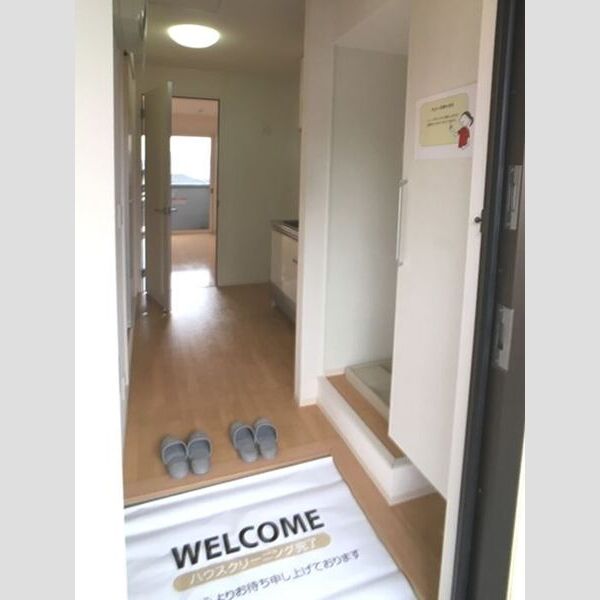 メルヴェール Ⅱ201号室 玄関