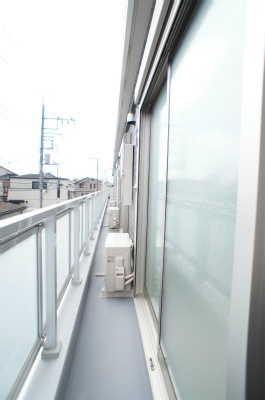 リブリ・Milk-T Ⅱ バルコニー