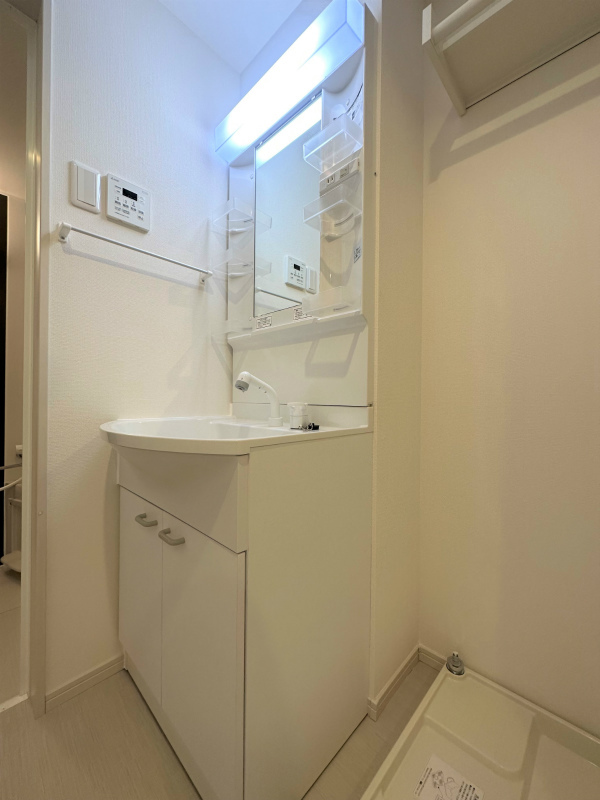 ヴィラ磯子 洗面